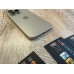 iphone 16 pro 256 gb Natural Titanium dual sim (used) акб 92%