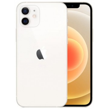 iPhone 12 128 GB White (neverlock) used акб 77-97%