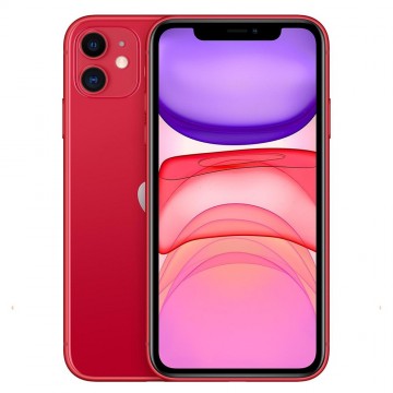 iPhone 11 64 gb Red (PRODUCT)  neverlock used акб 86%-100%